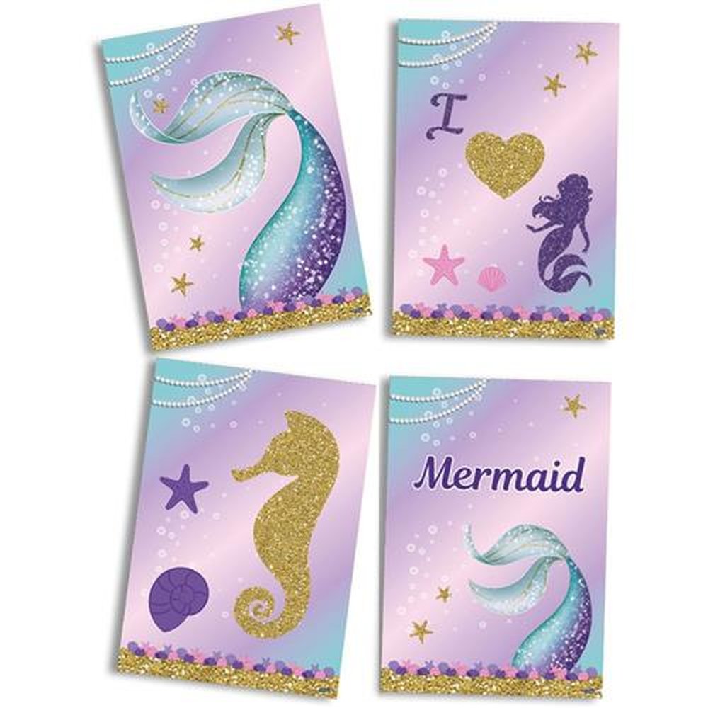 Quadros Decorativos Sereia