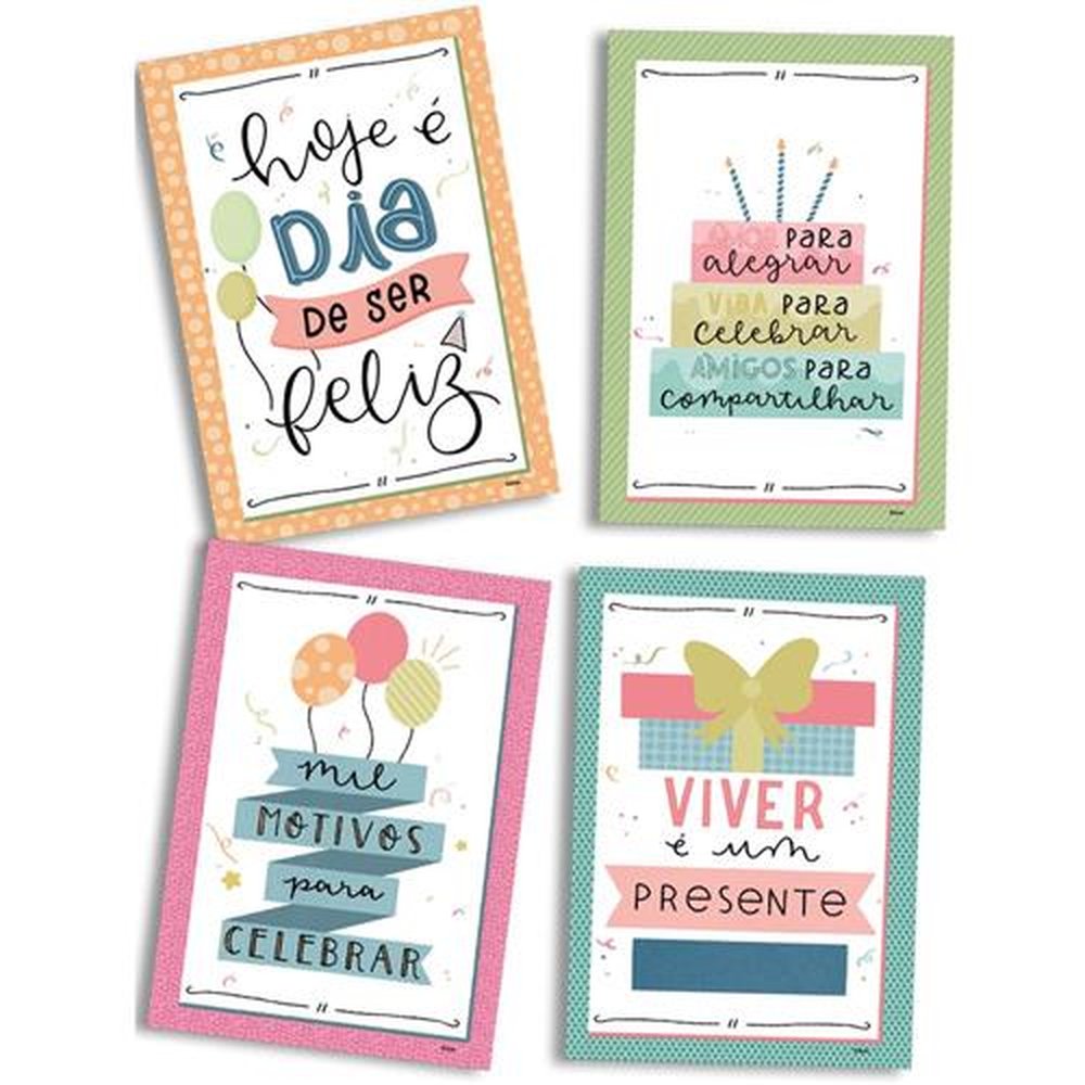 Quadros Decorativos Celebre A Vida