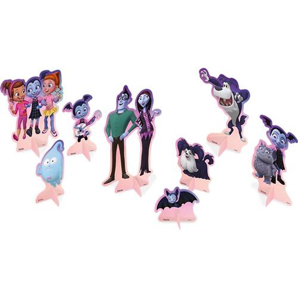 Decoracao De Mesa Vampirina