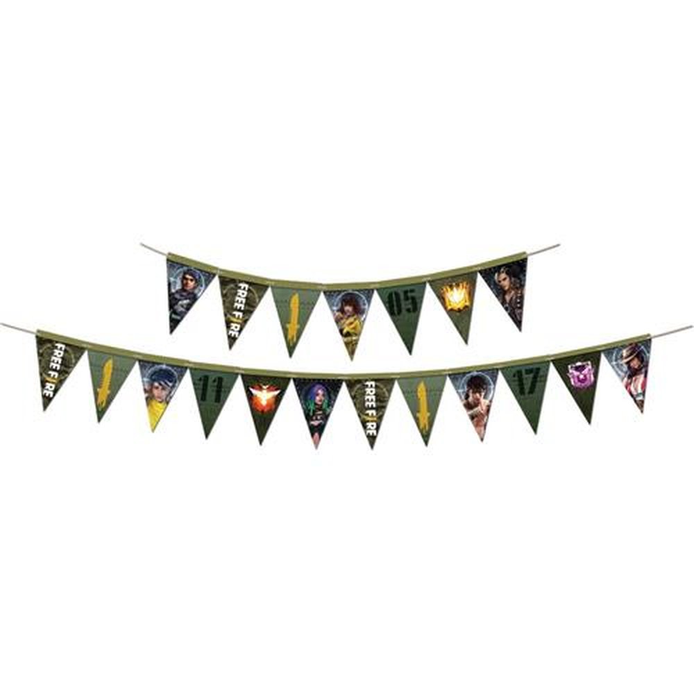 Faixa Decorativa Free Fire