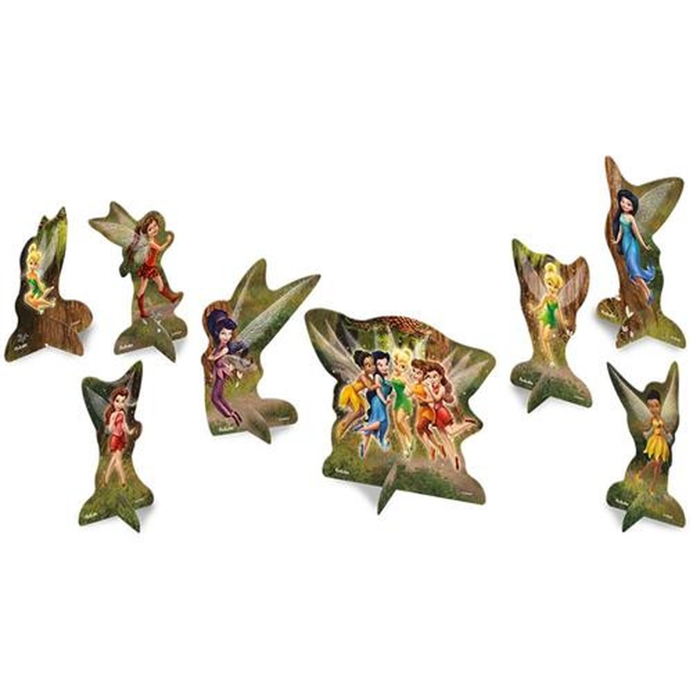 Decoracao De Mesa Fadas Disney