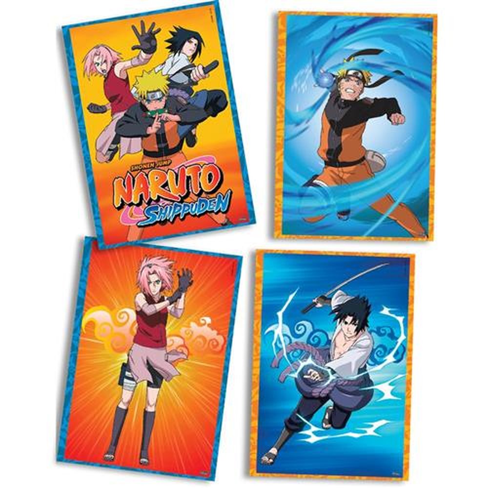 Quadros Decorativos Naruto