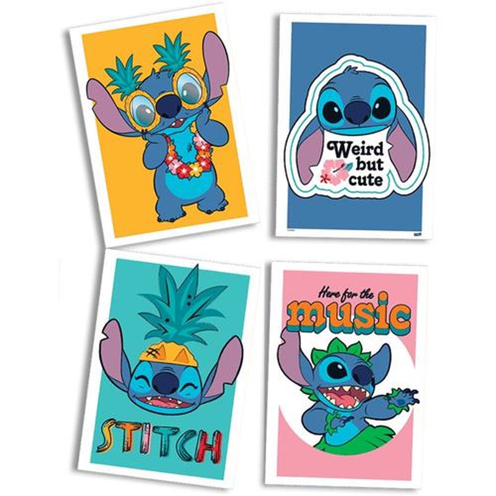 Quadros Decorativos Stitch