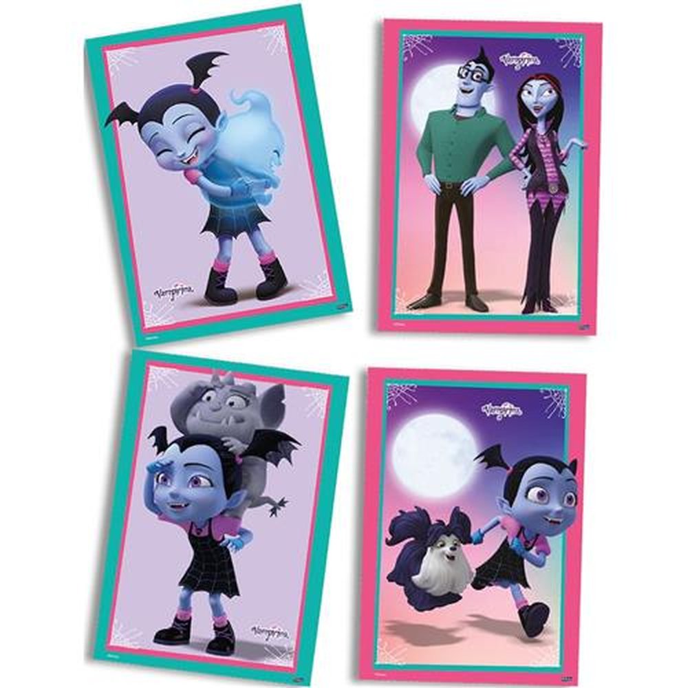 Quadros Decorativos Vampirina