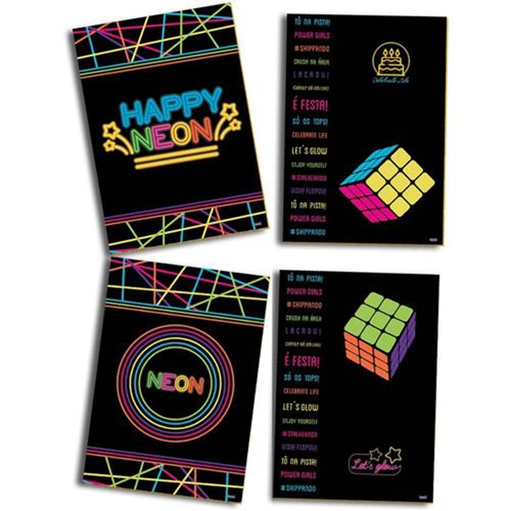 Quadros Decorativos Neon