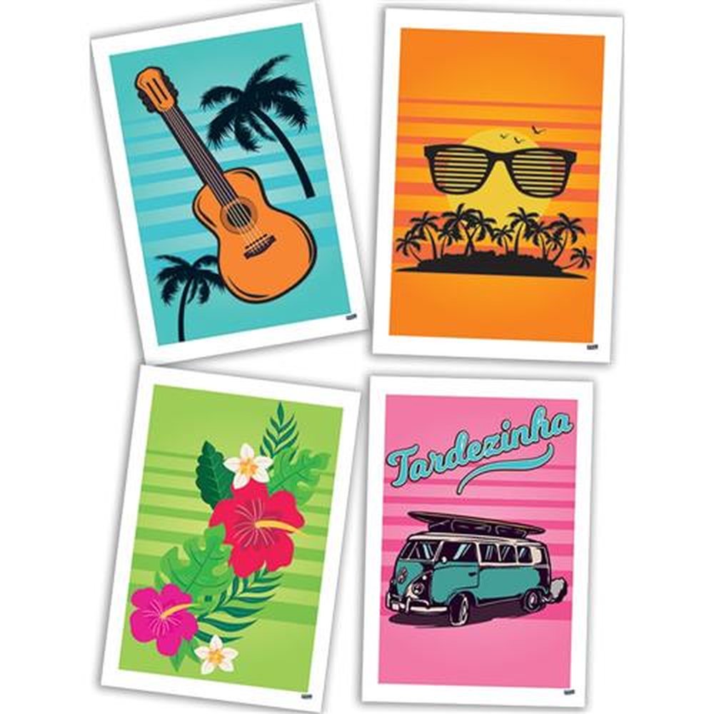 Quadros Decorativos Tardezinha