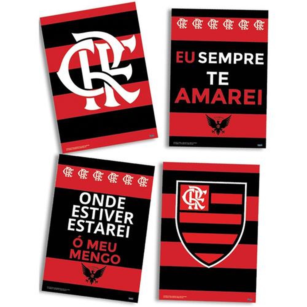 Quadros Decorativos Flamengo