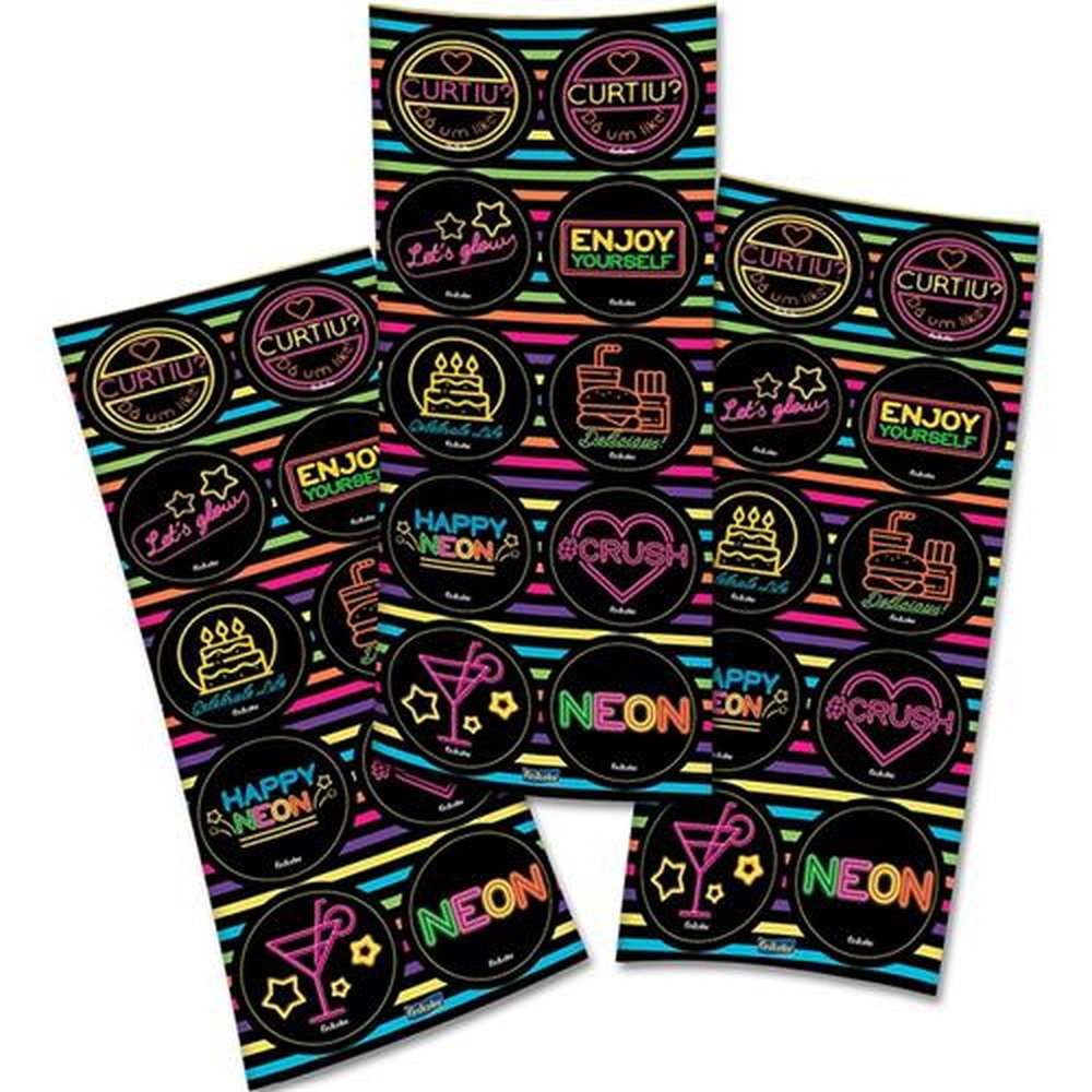 Adesivo Neon