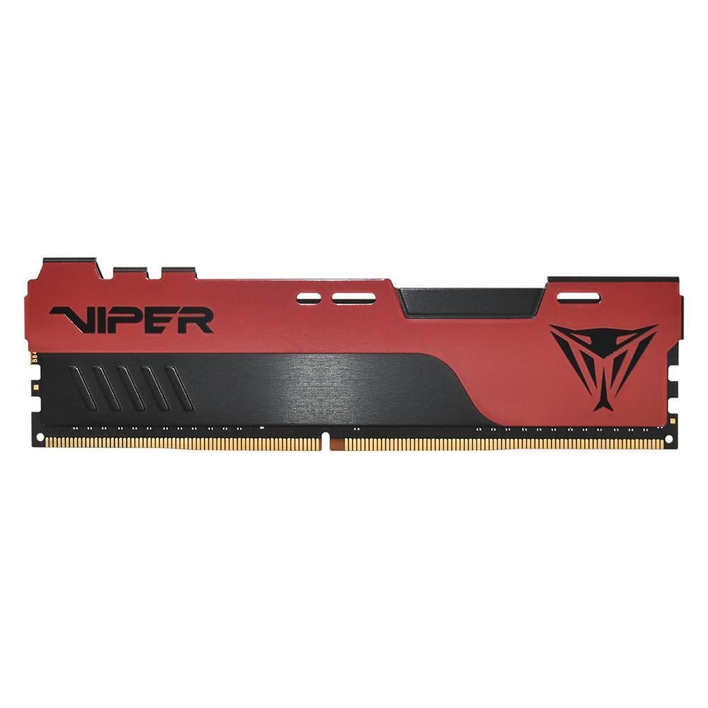 Memória Patriot Viper Elite II 8GB 3200MHz Vermelho - PVE248G320C8