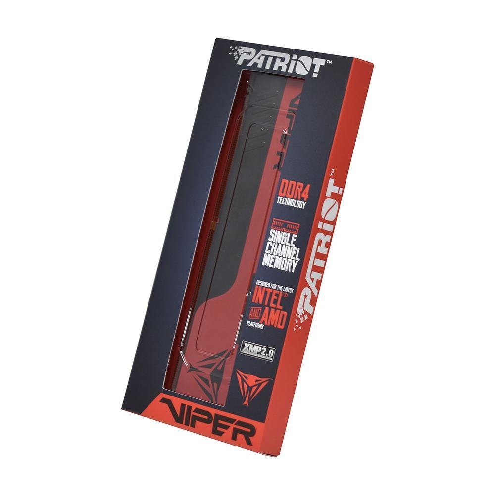 Memória Patriot Viper Elite II 8GB 3200MHz Vermelho - PVE248G320C8