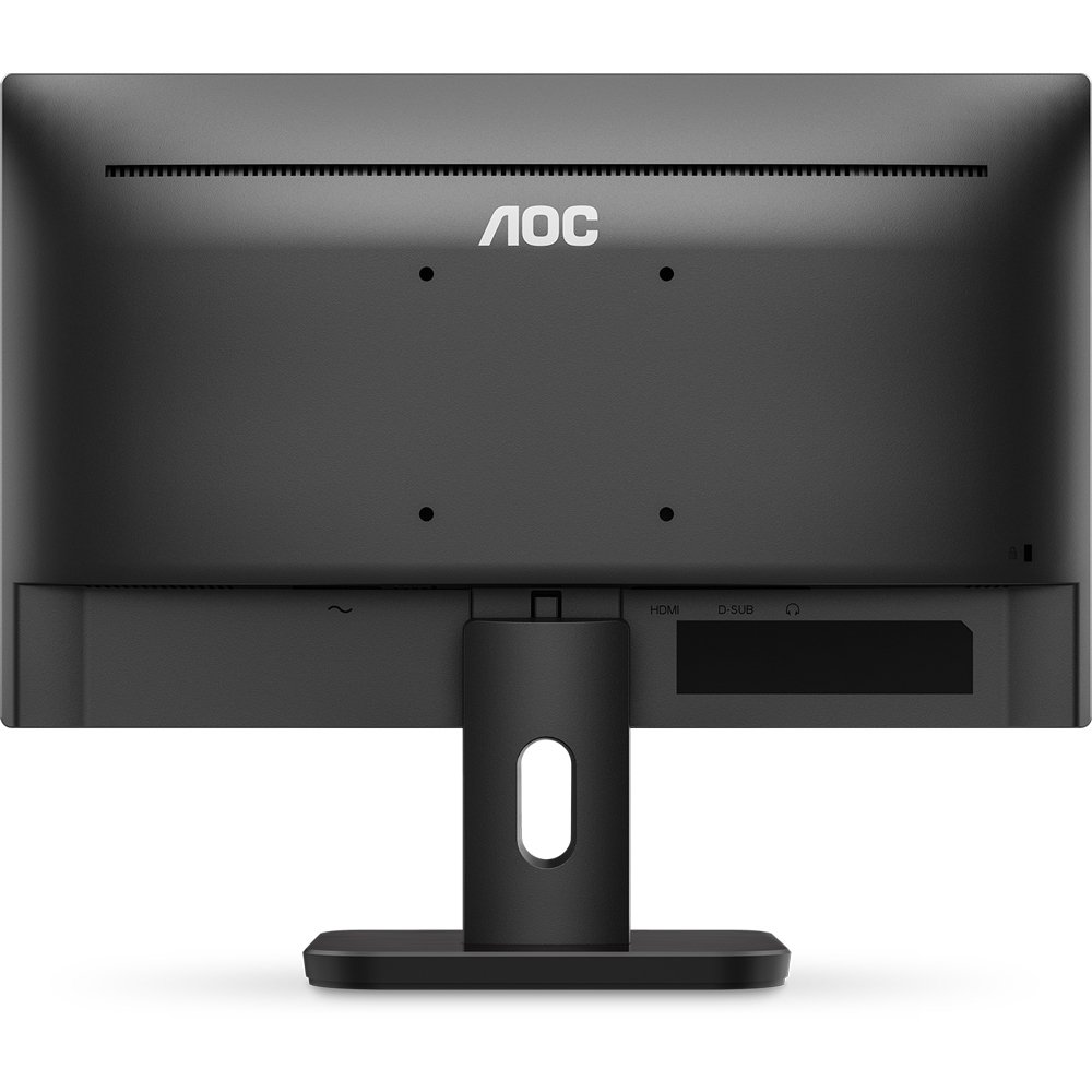 Monitor LED 19.5" AOC 20E1H, HD+, Resolução 1600 x 900, Widescreen, HDMI, VGA, Painel Antirreflexivo, 60Hz