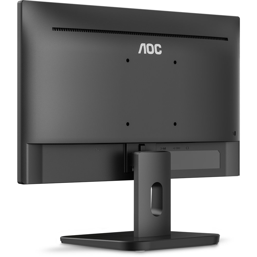 Monitor LED 19.5" AOC 20E1H, HD+, Resolução 1600 x 900, Widescreen, HDMI, VGA, Painel Antirreflexivo, 60Hz