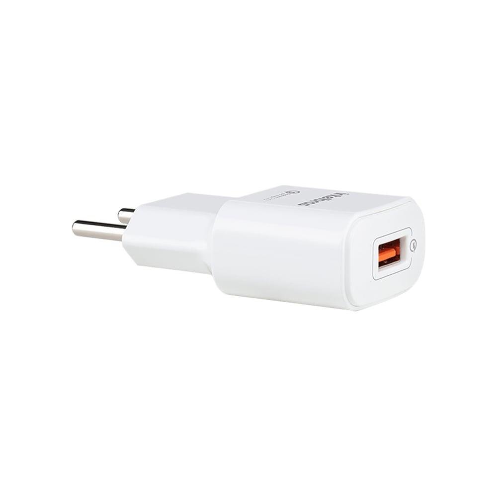 Carregador USB Intelbras EC1 QUICK 3A BCO