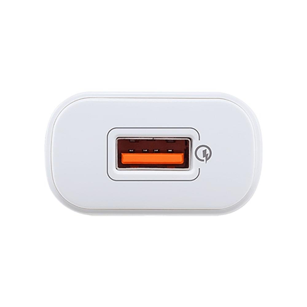 Carregador USB Intelbras EC1 QUICK 3A BCO