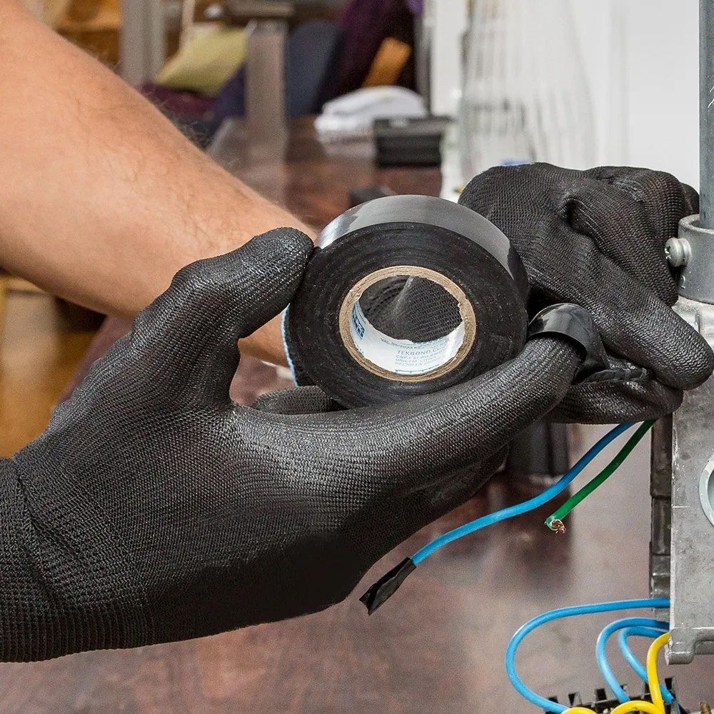 Fita Isolante Tekbond Uso Geral 19mmx10m - Embalagem com 10 Unidades