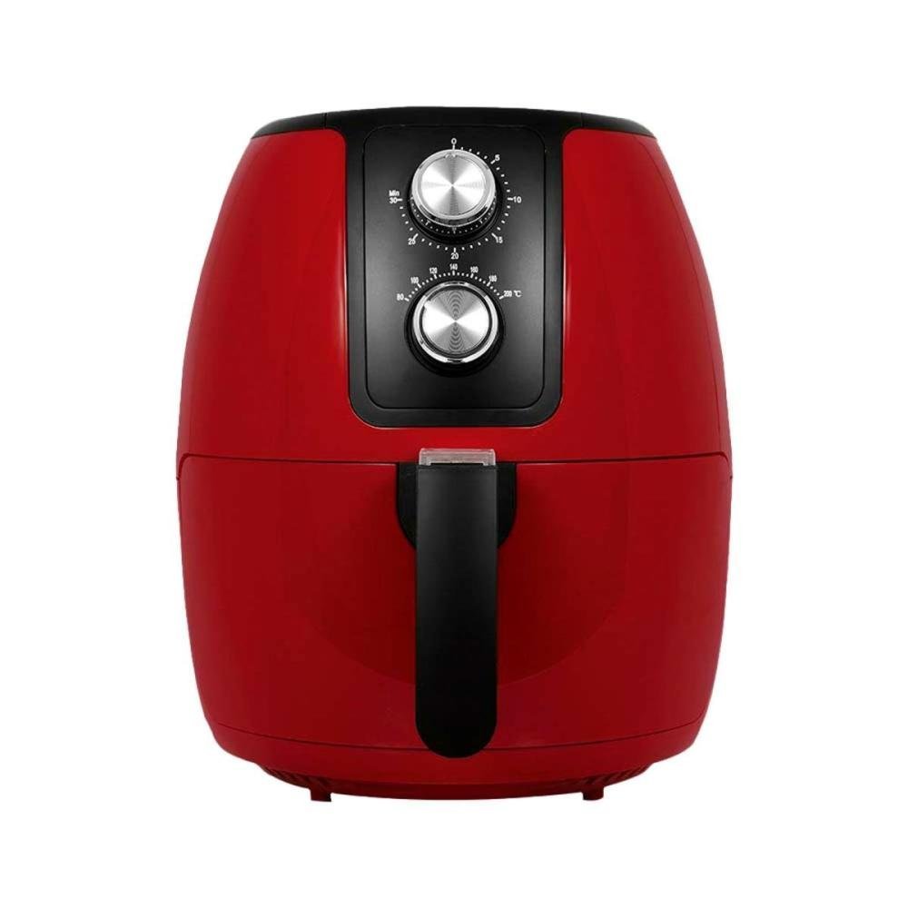 Fritadeira Elétrica Air Fryer 127v Supremma 3,6l Vermelha Agratto
