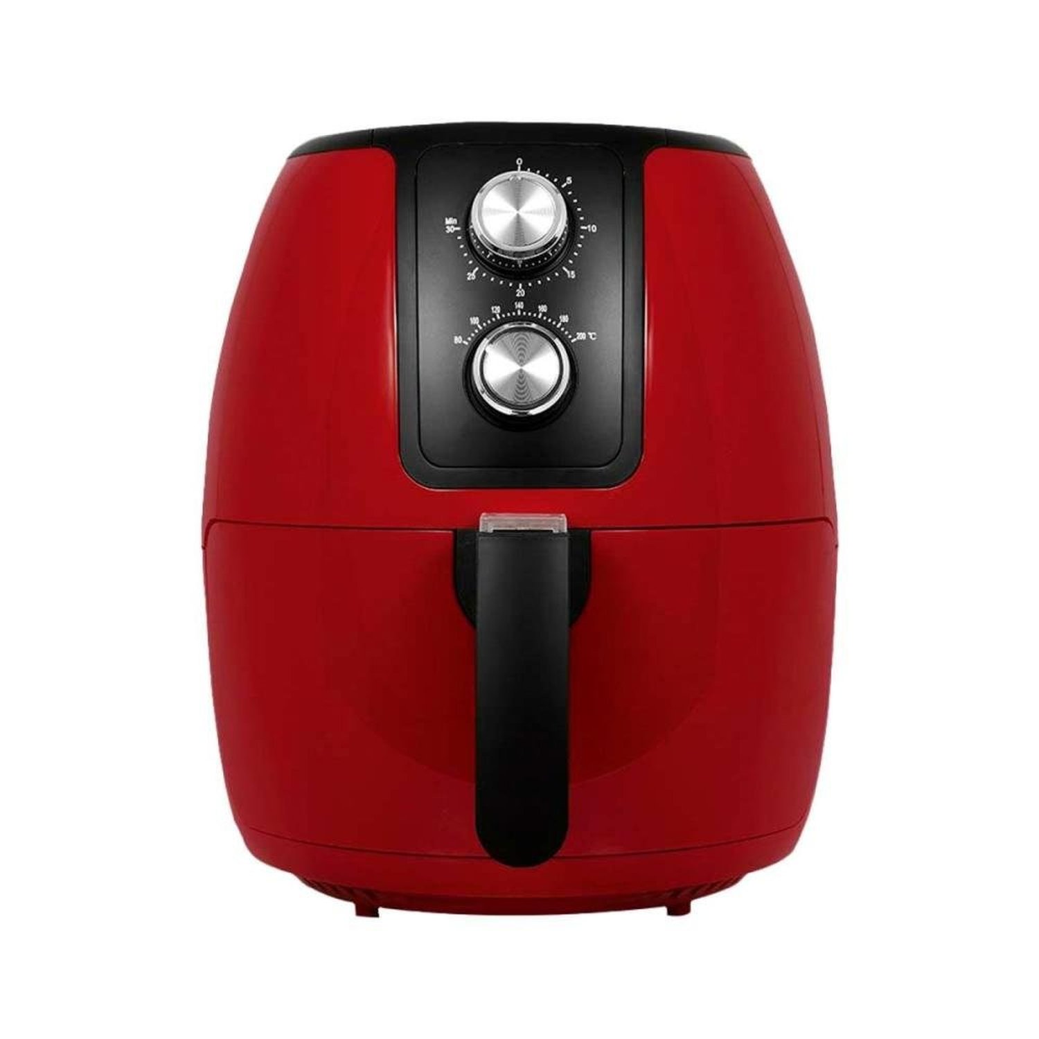 Fritadeira Elétrica Air Fryer 127v Supremma 3,6l Vermelha Agratto