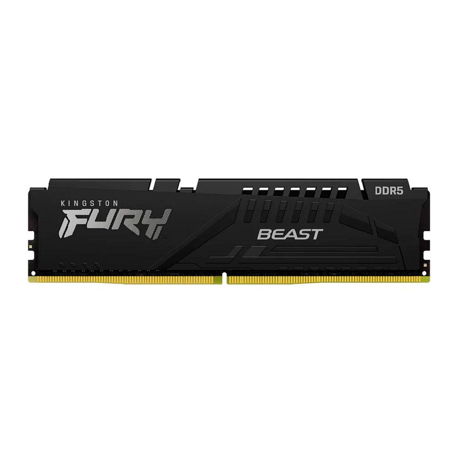 Memoria 16gb Ddr5 4800mhz, Kingston Fury Beast Para Desktop, Kf548c38bb-16