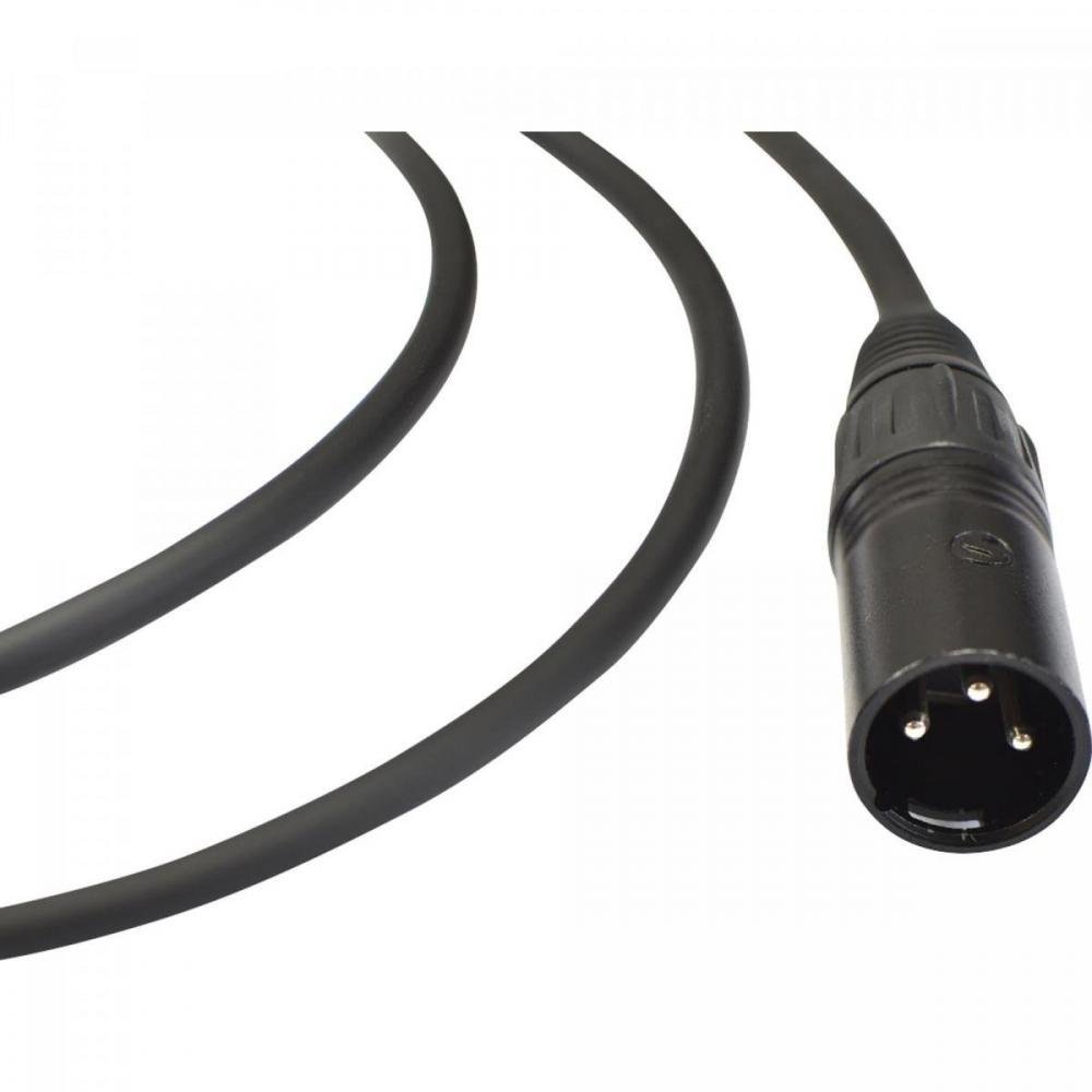 Cabo para Microfone Ninja 4,5m Xlr(M)-Xlr(F) Santo Ângelo