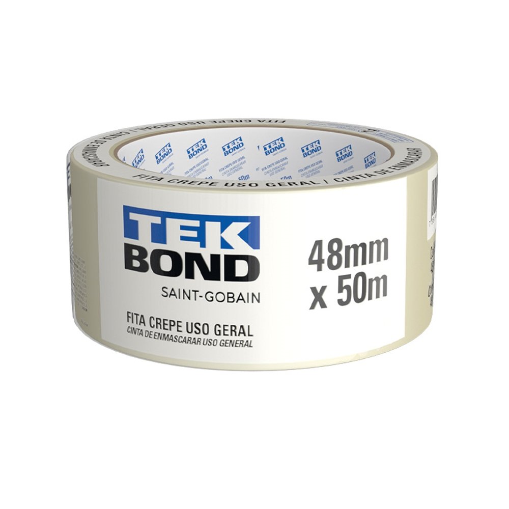 Fita Crepe Tekbond 48mmx50m