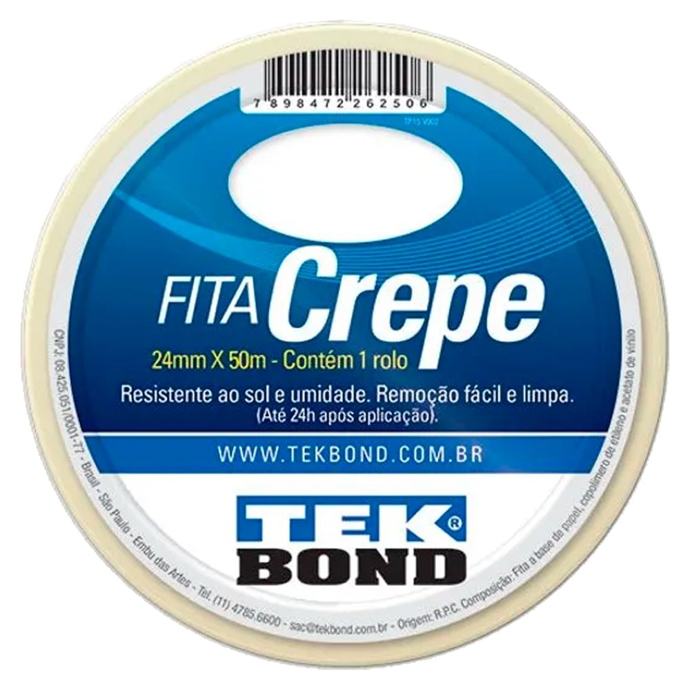 Fita Crepe Tekbond 24mmx50m
