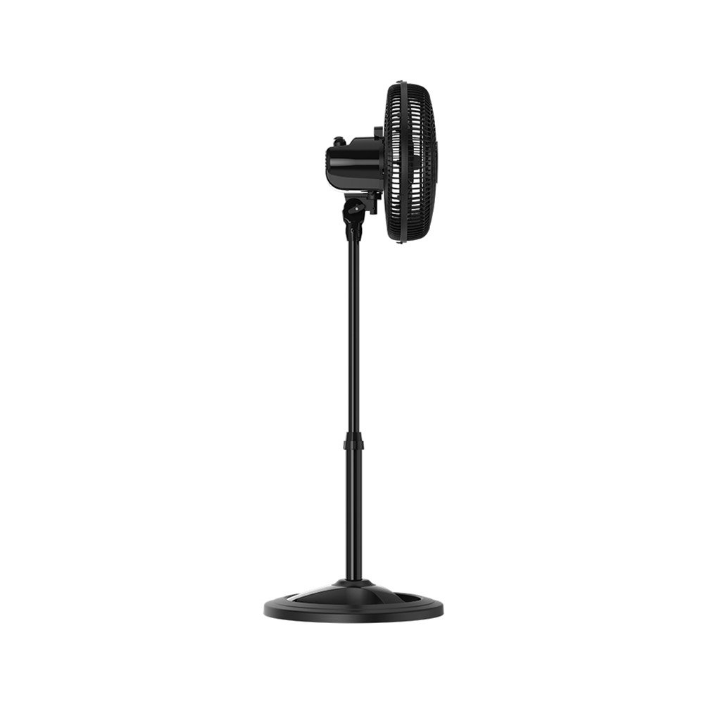 Ventilador de Coluna Ventisol 30cm Turbo 6, 3 Velocidades, 6 Pás, Preto, 220V