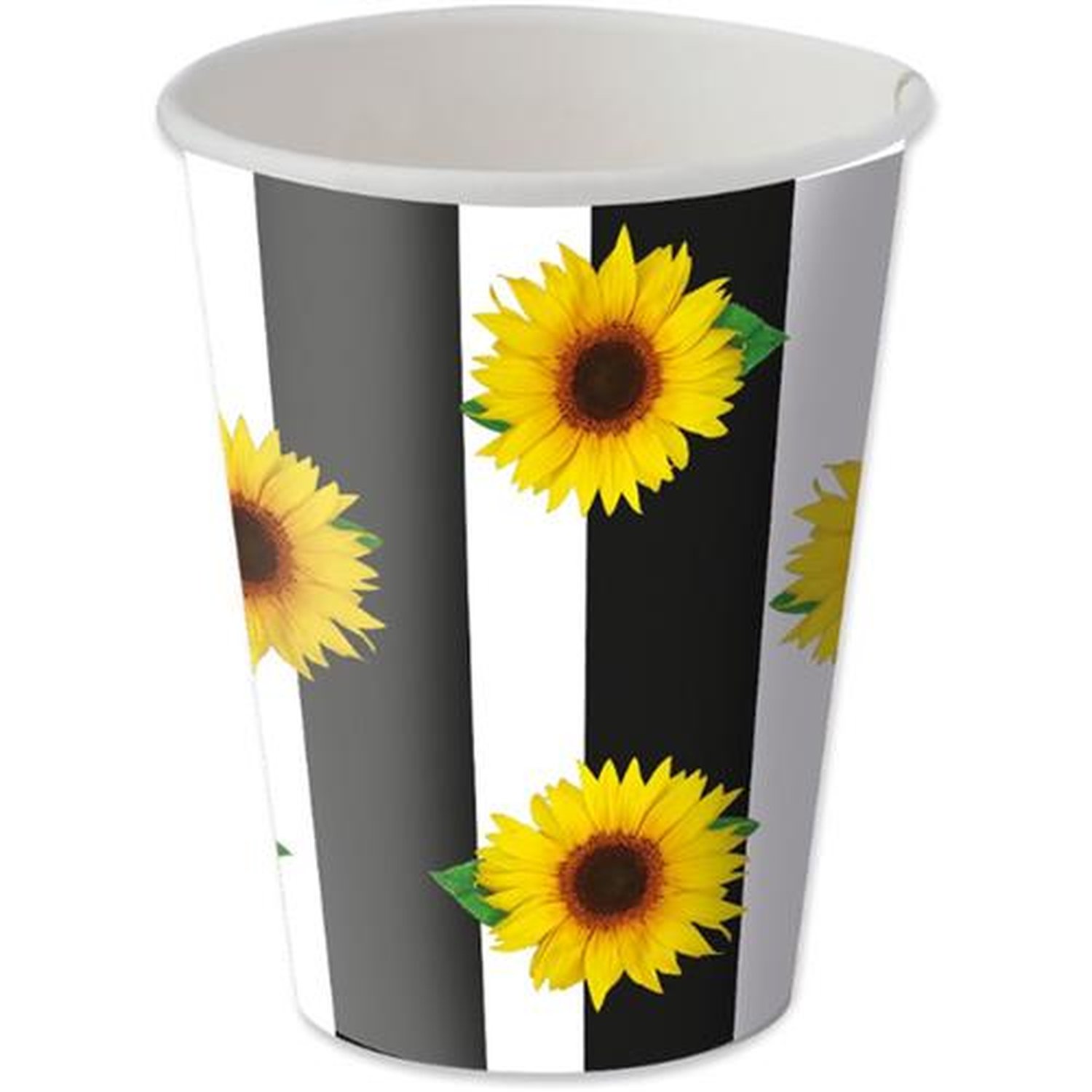 Copo Papel 200Ml Girassol