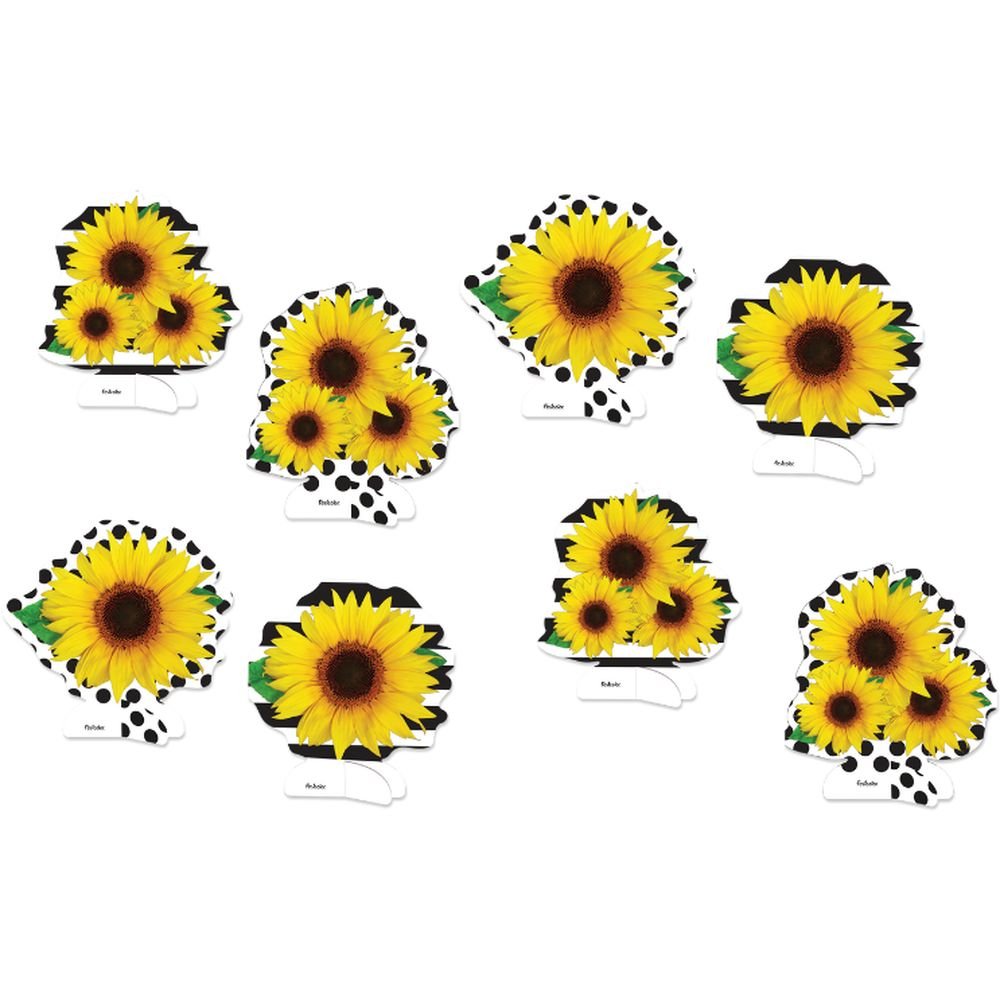 Decoracao De Mesa Girassol