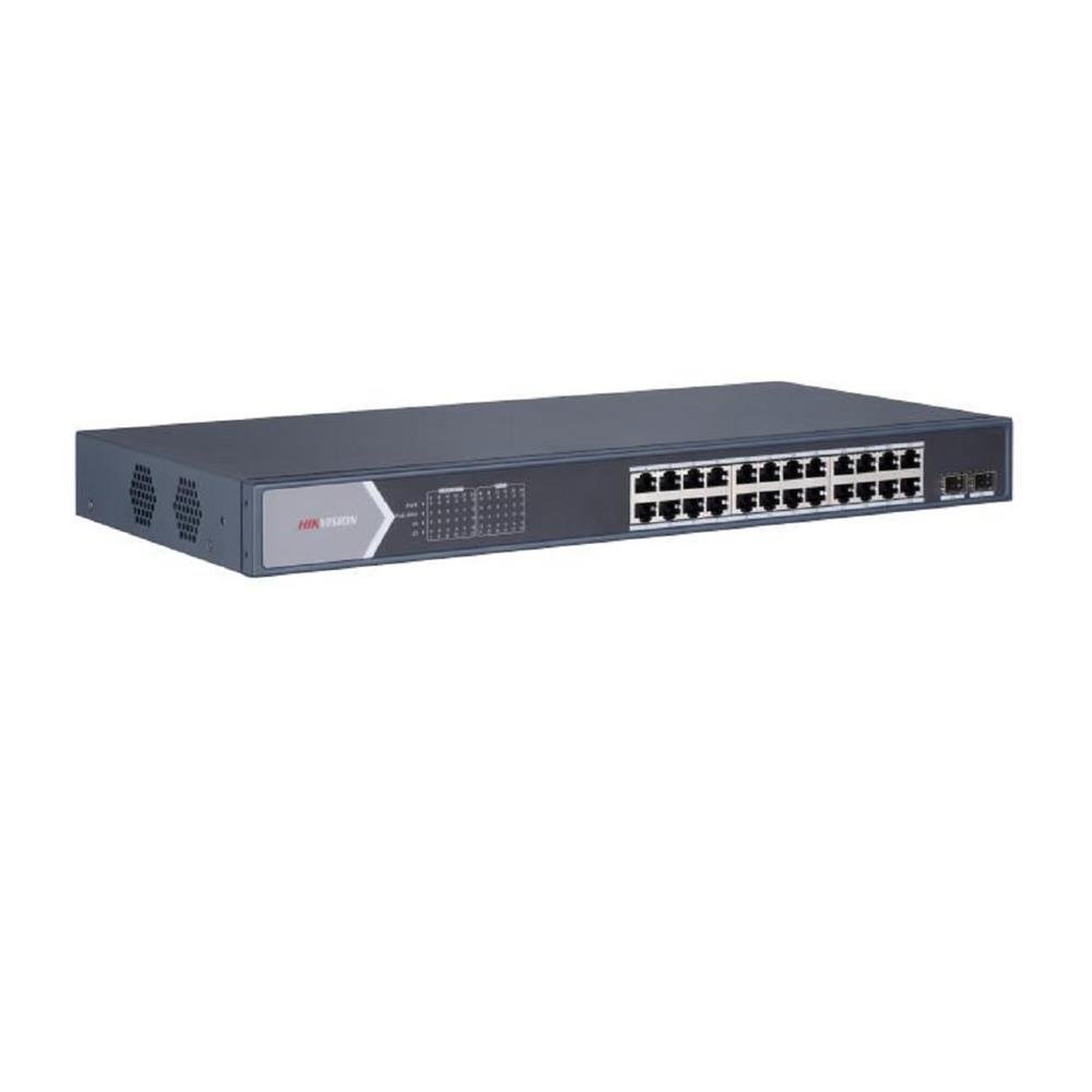 Switch Hikivision DS-3E0526P-E/M, 24P, Poe, Giga