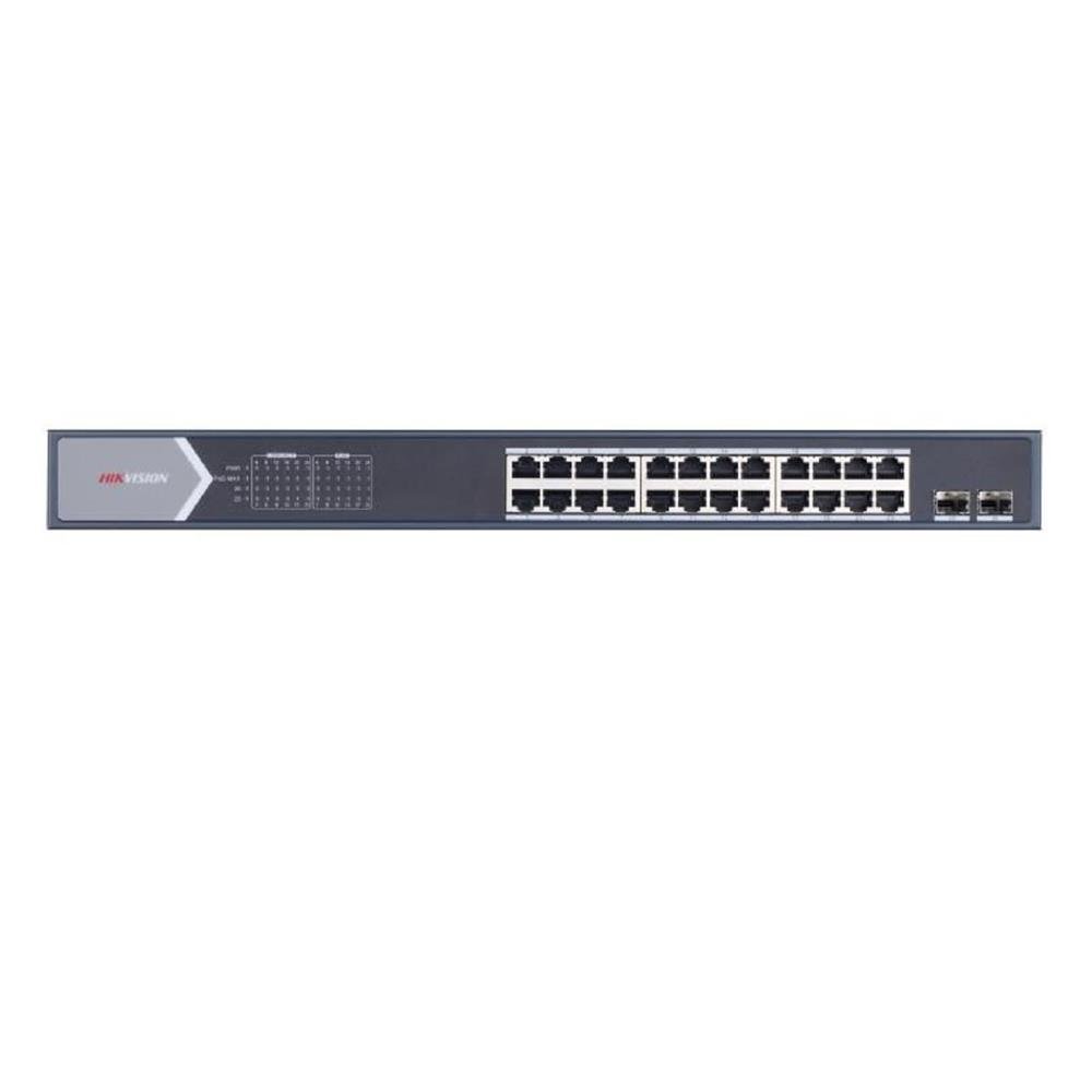Switch Hikivision DS-3E0526P-E/M, 24P, Poe, Giga