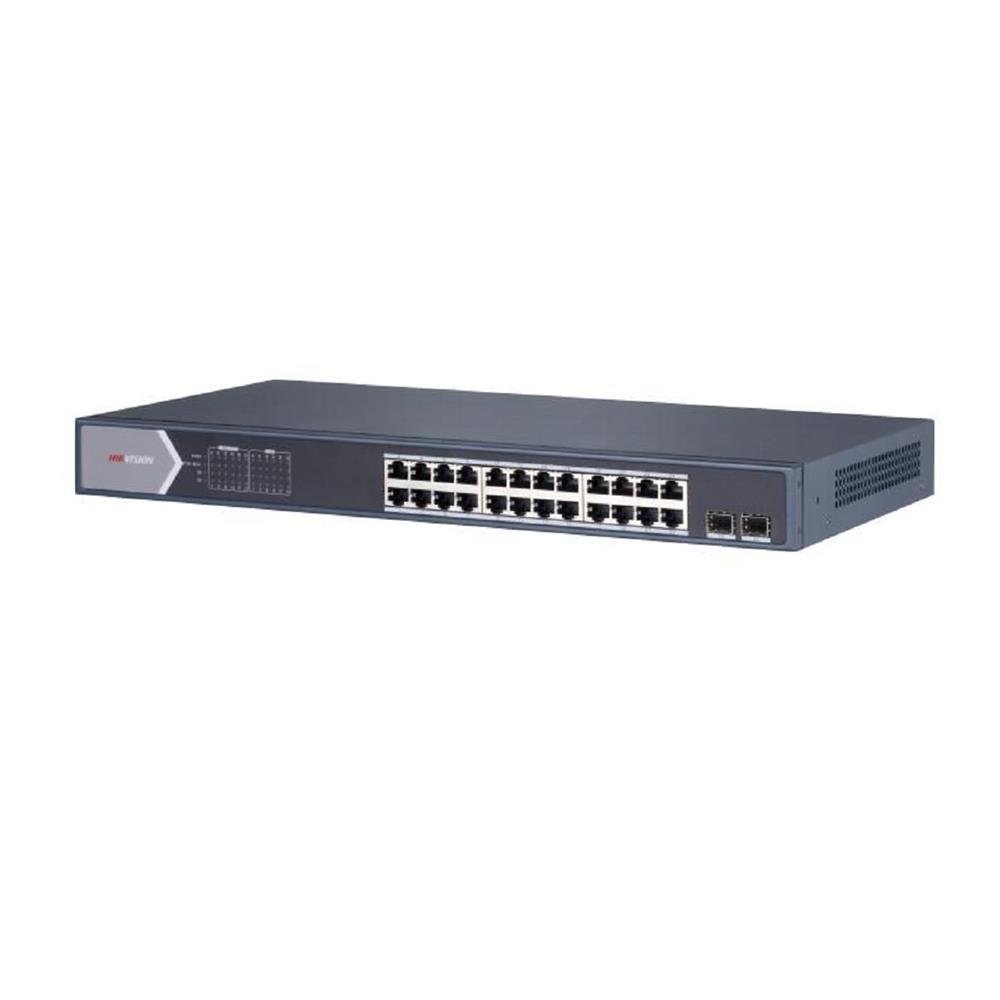 Switch Hikivision DS-3E0526P-E/M, 24P, Poe, Giga