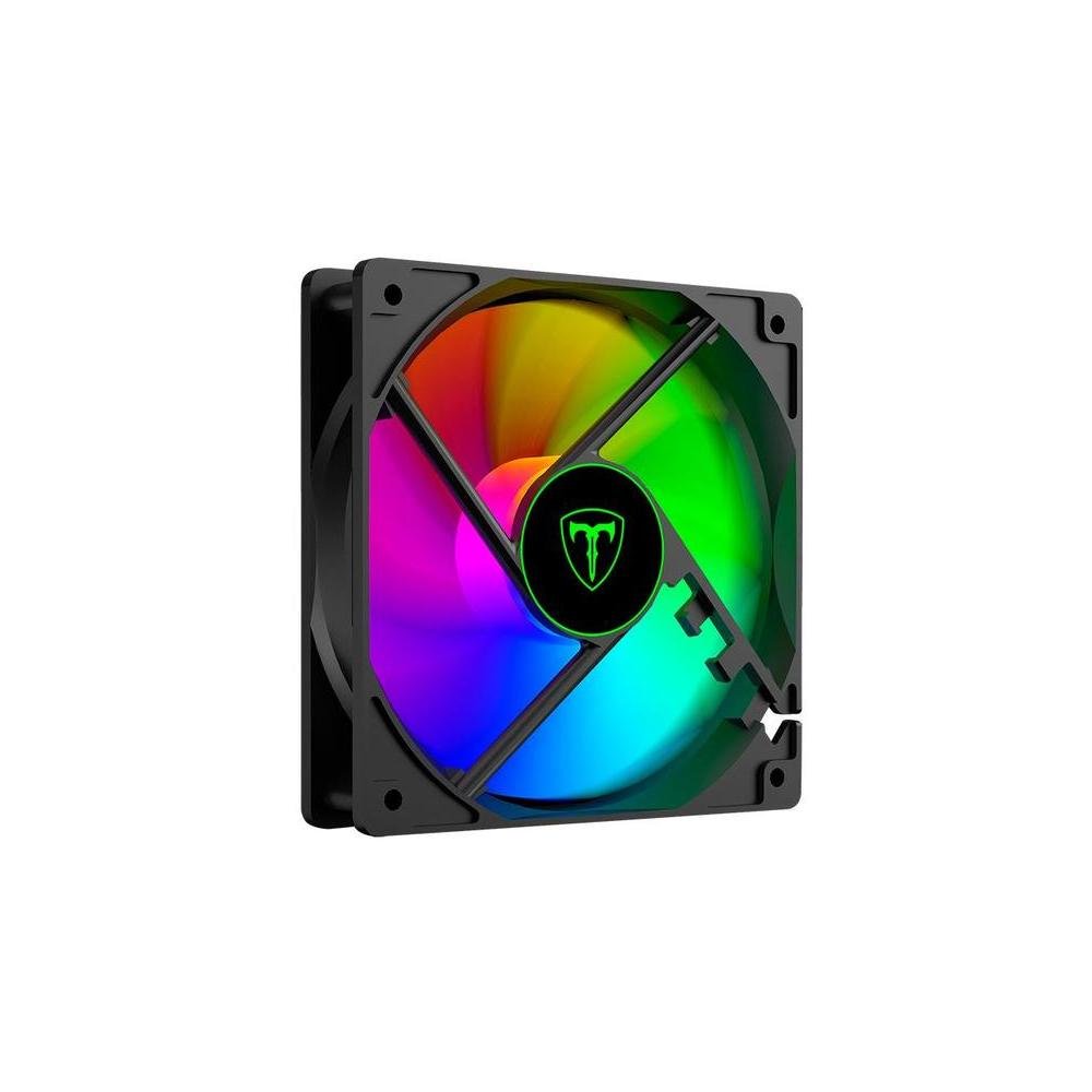 Cooler Fan T-Dagger 120mm, Rainbow, Preto - T-TGF610.