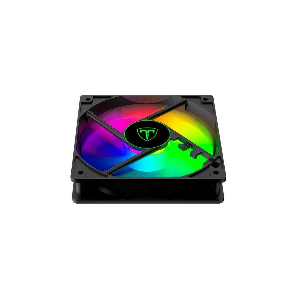 Cooler Fan T-Dagger 120mm, Rainbow, Preto - T-TGF610.
