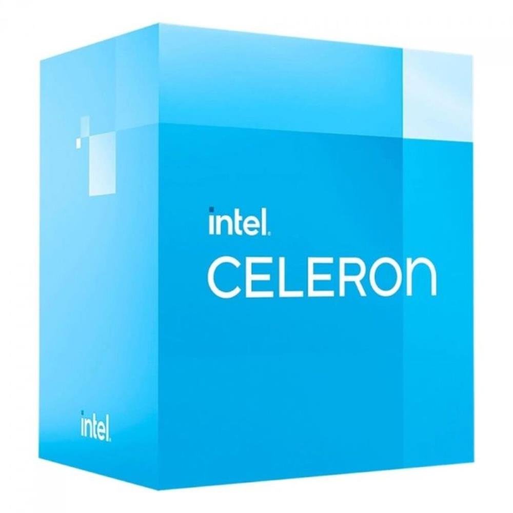 Processador Intel Celeron G6900 Box ¿ LGA 1700, 2 Cores, 3.4GHz, 4MB Cache, Gráficos UHD 710, BX80715G6900