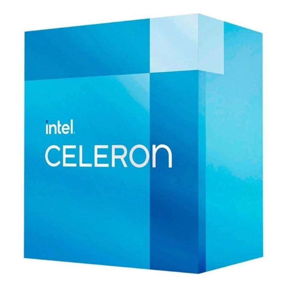 Processador Intel Celeron G6900 Box ¿ LGA 1700, 2 Cores, 3.4GHz, 4MB Cache, Gráficos UHD 710, BX80715G6900