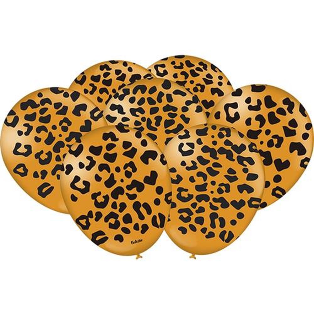 Balao Decorado Oncinha