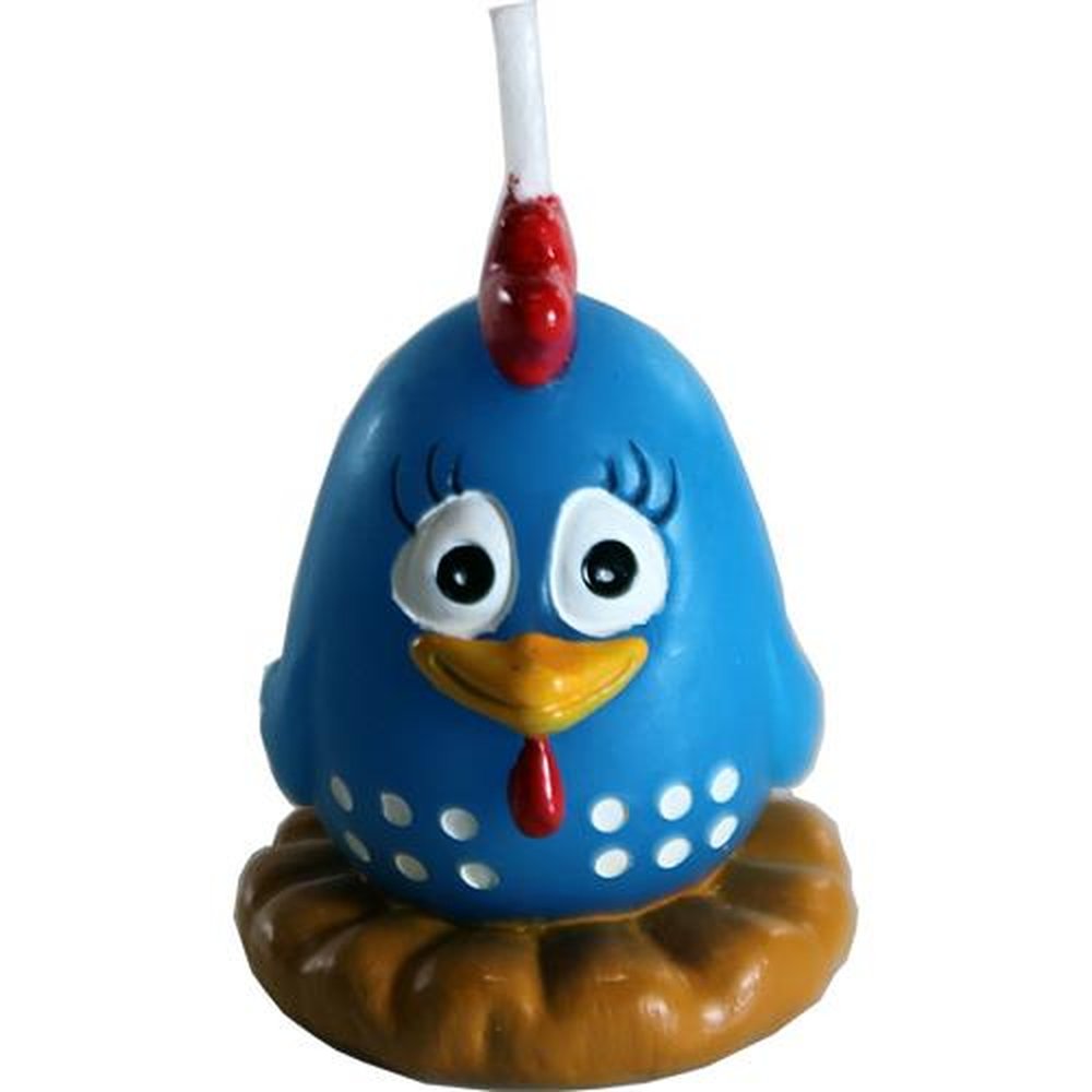 Vela 3D Galinha Pintadinha