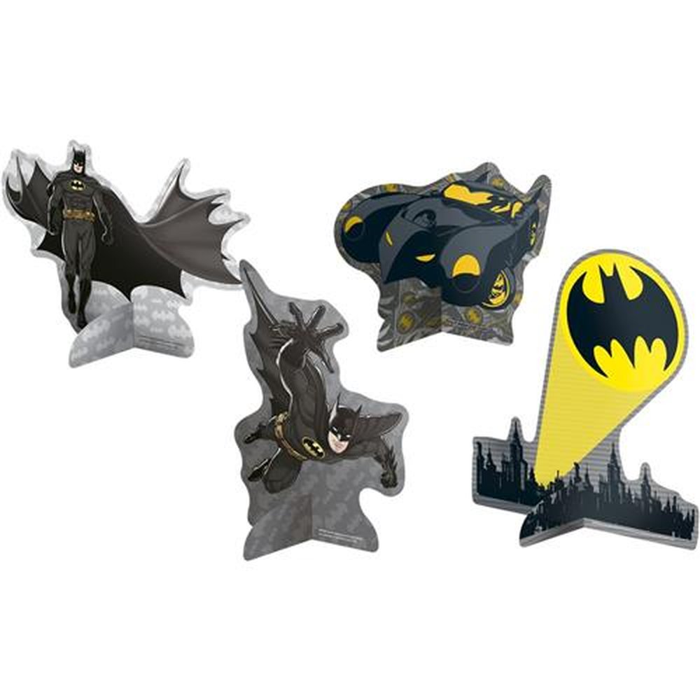 Decoracao De Mesa Batman Geek