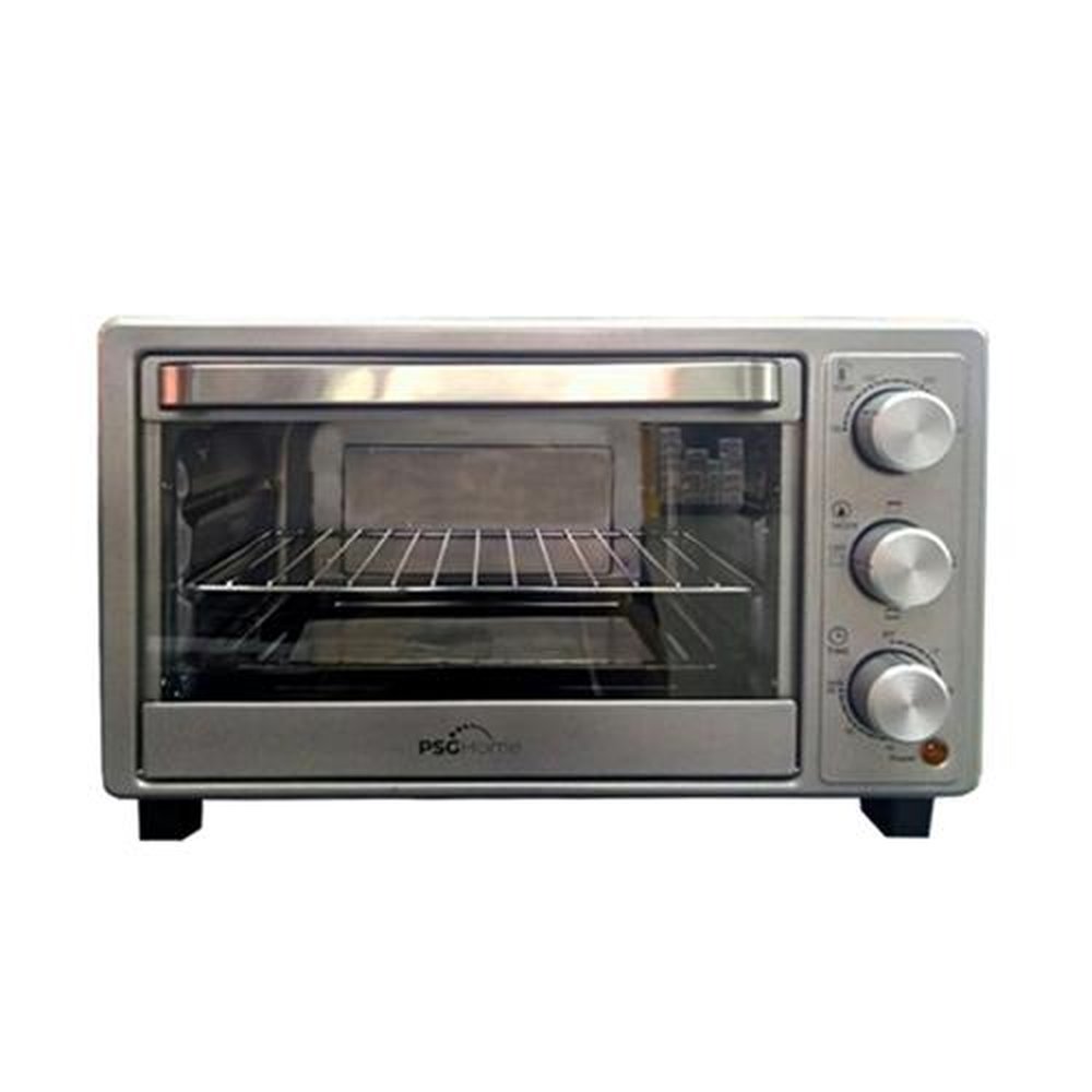 Forno Elétrico PSGHOME 1400W 127V Preto 18L