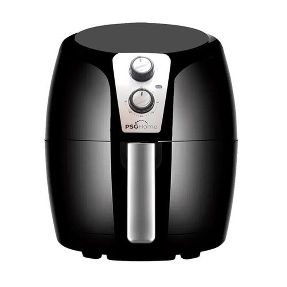 Fritadeira Elétrica Analógica PSGHOME Air Fry 127V Preto 3,5L