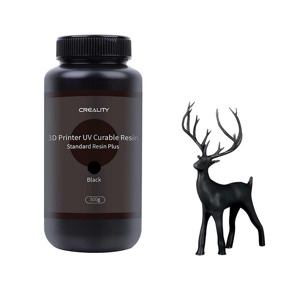 Resina Standard Lcd Plus - Preta - 3302020065