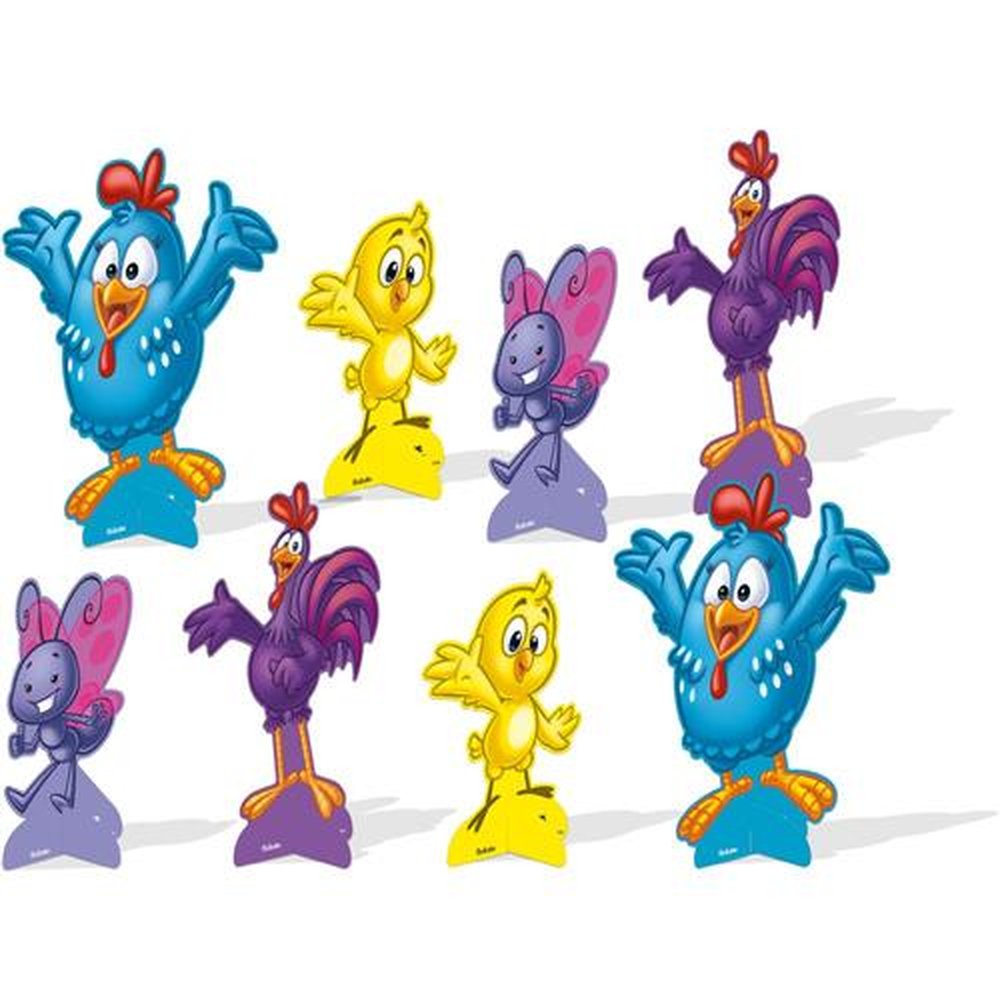 Decoracao De Mesa Galinha Pintadinha