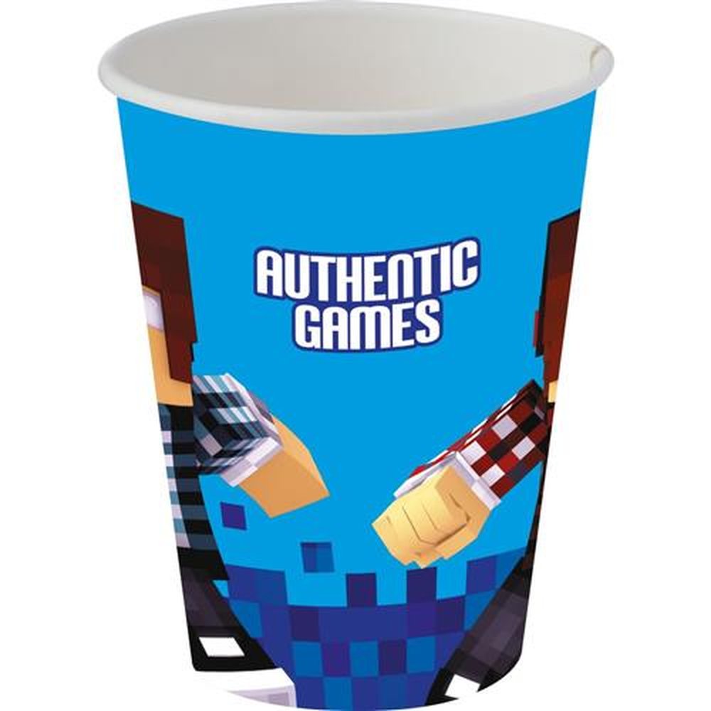 Copo Papel 200Ml Authentic Games