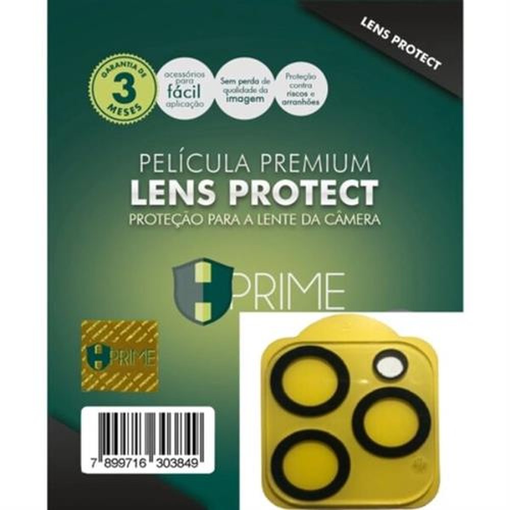 Película Premium iPhone 11 / 12 Mini HPrime Lens Protect