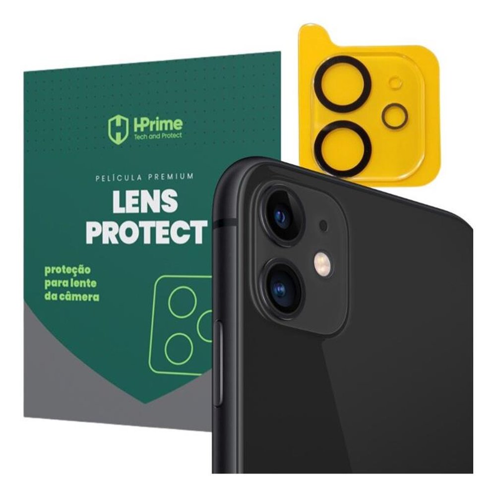 Película Premium iPhone 11 / 12 Mini HPrime Lens Protect