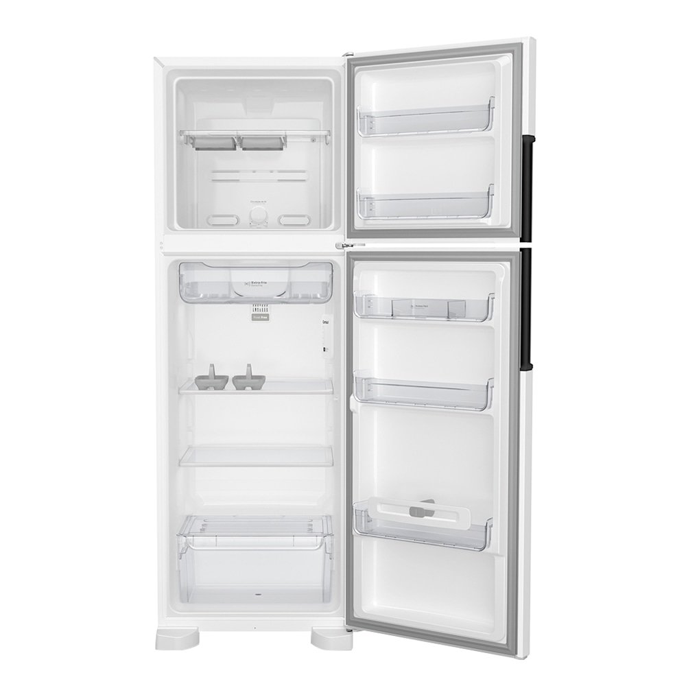 Geladeira/Refrigerador Consul 386 Litros CRM44AB - Frost Free,  2 Portas, Altura Flex Função Turbo, Branco, 110V
