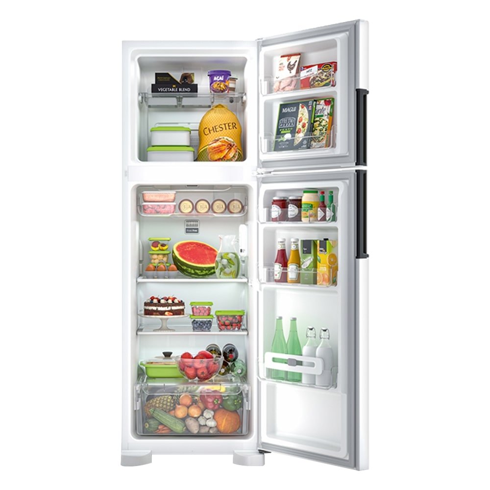 Geladeira/Refrigerador Consul 386 Litros CRM44AB - Frost Free,  2 Portas, Altura Flex Função Turbo, Branco, 110V