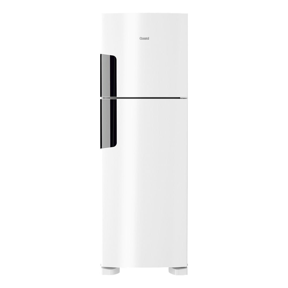 Refrigerador Consul 386 Litros CRM44AB - Frost Free, 2 Portas, Altura Flex Função Turbo, Branco, 220v