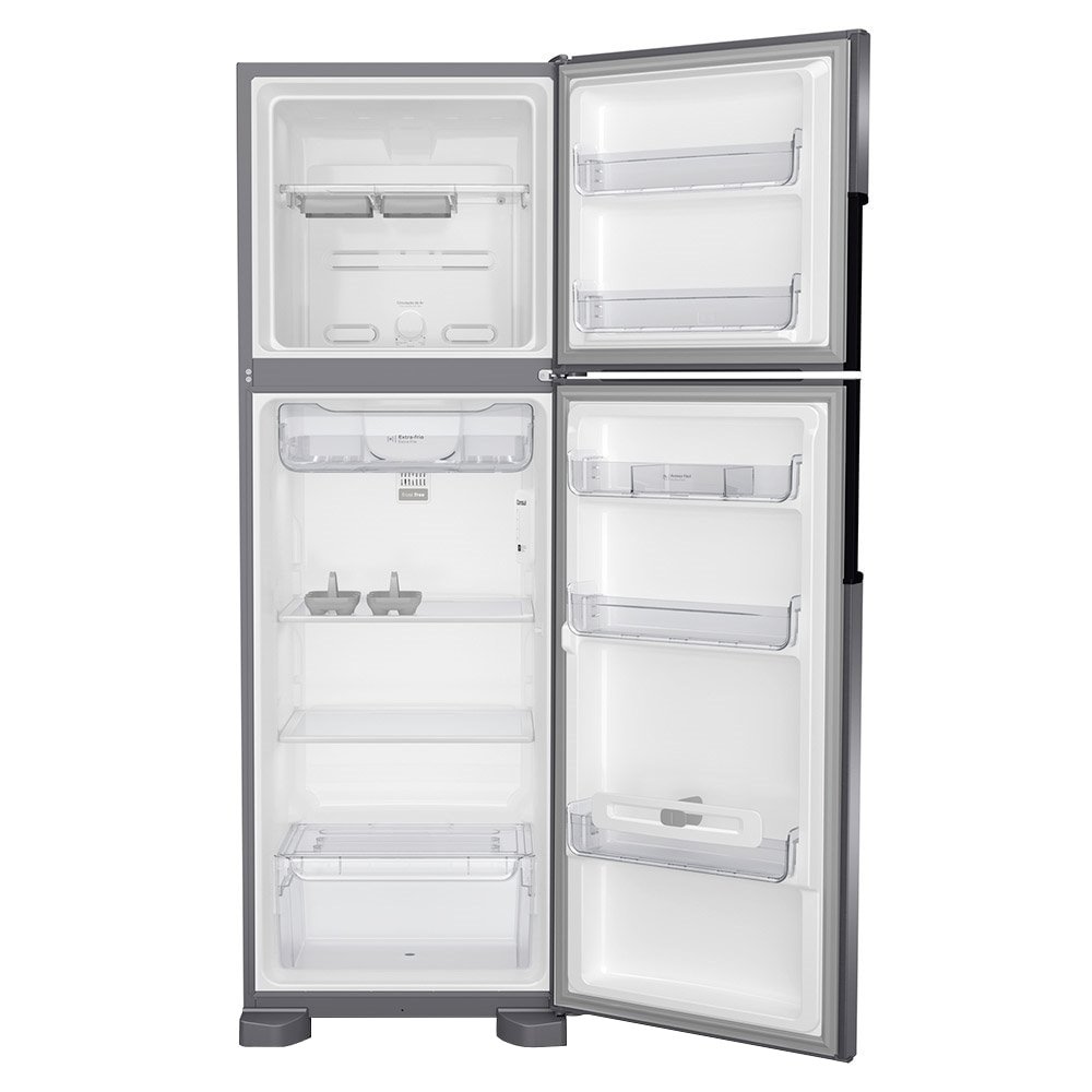 Geladeira/Refrigerador Consul 386Litros CRM44AK - Frost Free,  2 Portas, Altura Flex, Função Turbo, Inox, 110V