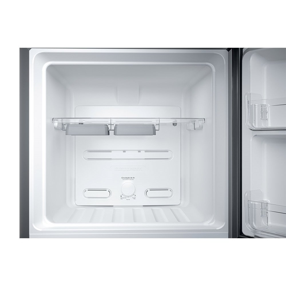 Geladeira/Refrigerador Consul 386Litros CRM44AK - Frost Free,  2 Portas, Altura Flex, Função Turbo, Inox, 110V